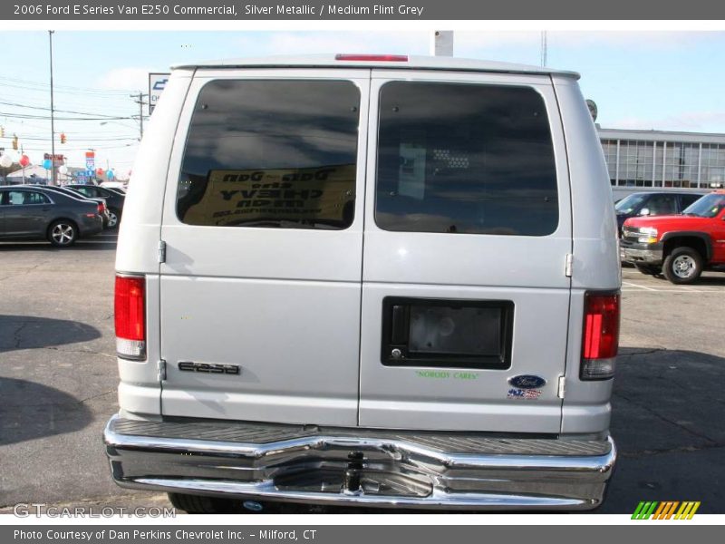 Silver Metallic / Medium Flint Grey 2006 Ford E Series Van E250 Commercial