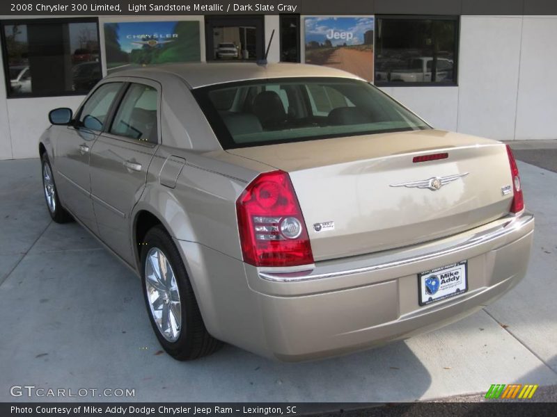 Light Sandstone Metallic / Dark Slate Gray 2008 Chrysler 300 Limited