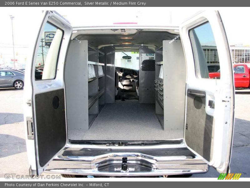 Silver Metallic / Medium Flint Grey 2006 Ford E Series Van E250 Commercial