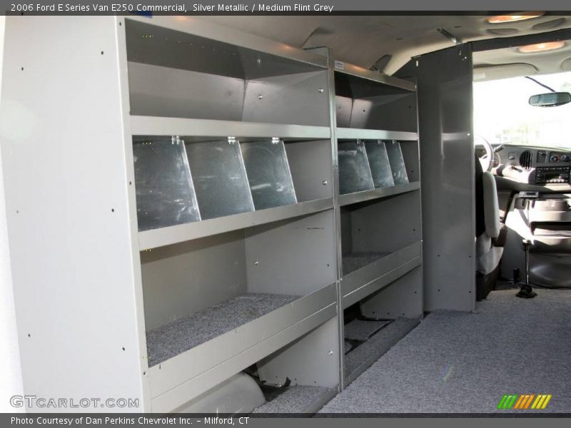 Silver Metallic / Medium Flint Grey 2006 Ford E Series Van E250 Commercial