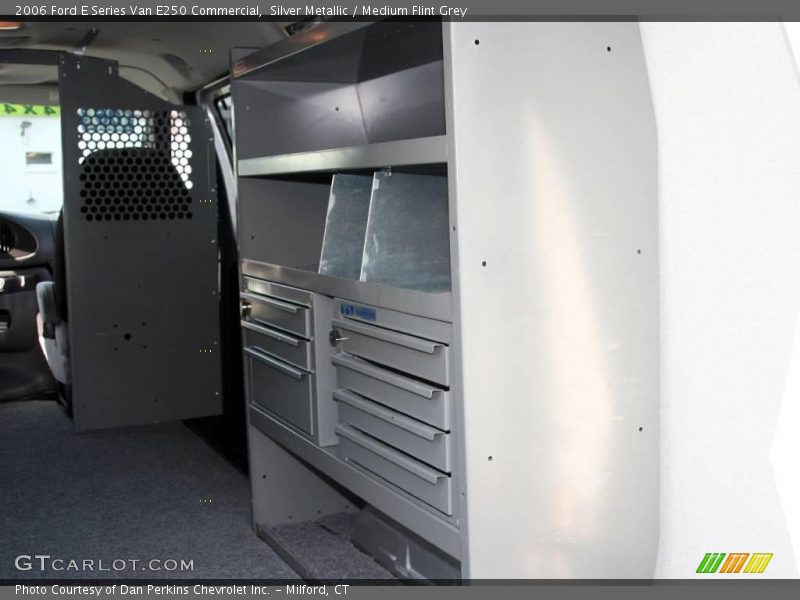 Silver Metallic / Medium Flint Grey 2006 Ford E Series Van E250 Commercial