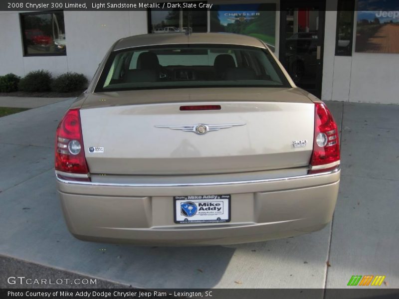 Light Sandstone Metallic / Dark Slate Gray 2008 Chrysler 300 Limited