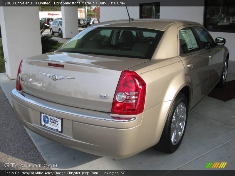 Light Sandstone Metallic / Dark Slate Gray 2008 Chrysler 300 Limited