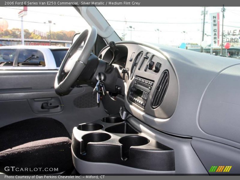 Silver Metallic / Medium Flint Grey 2006 Ford E Series Van E250 Commercial