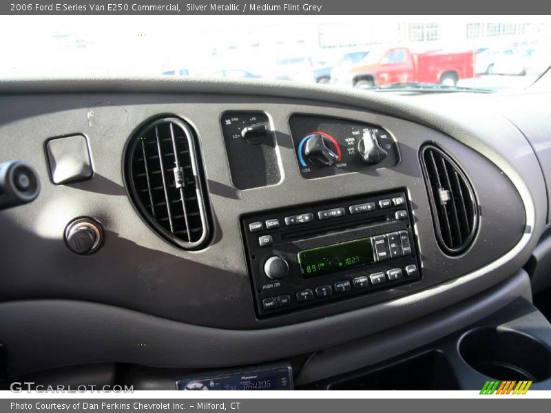 Silver Metallic / Medium Flint Grey 2006 Ford E Series Van E250 Commercial
