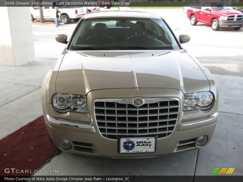 Light Sandstone Metallic / Dark Slate Gray 2008 Chrysler 300 Limited