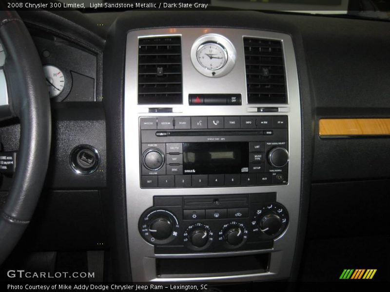 Light Sandstone Metallic / Dark Slate Gray 2008 Chrysler 300 Limited