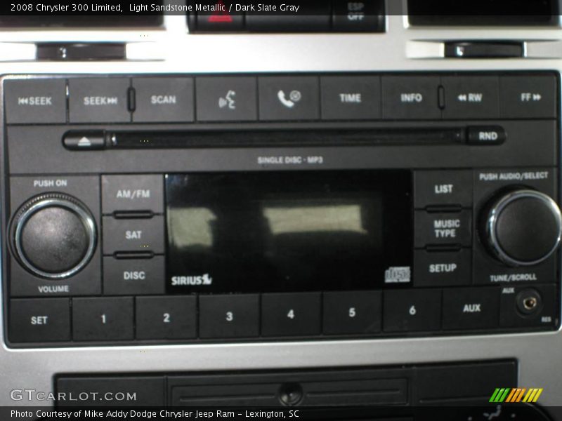 Light Sandstone Metallic / Dark Slate Gray 2008 Chrysler 300 Limited