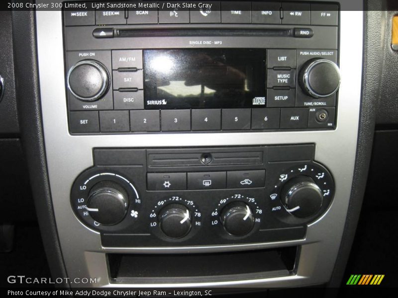 Light Sandstone Metallic / Dark Slate Gray 2008 Chrysler 300 Limited