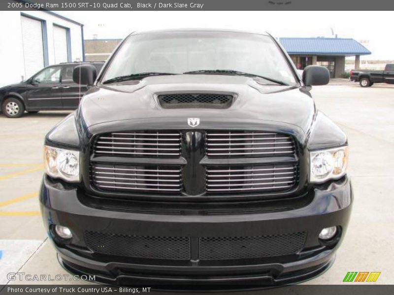 Black / Dark Slate Gray 2005 Dodge Ram 1500 SRT-10 Quad Cab