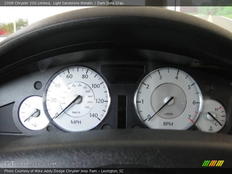 Light Sandstone Metallic / Dark Slate Gray 2008 Chrysler 300 Limited