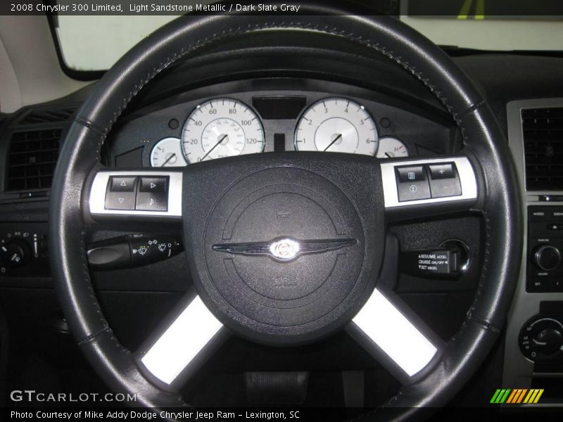 Light Sandstone Metallic / Dark Slate Gray 2008 Chrysler 300 Limited