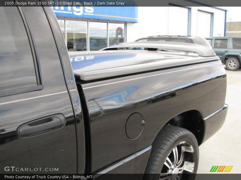 Black / Dark Slate Gray 2005 Dodge Ram 1500 SRT-10 Quad Cab