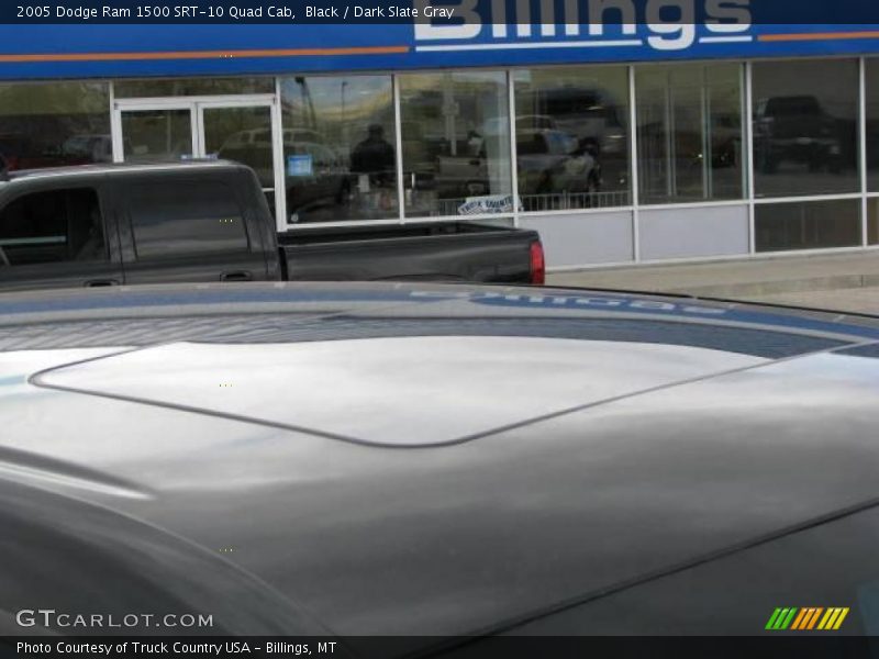 Black / Dark Slate Gray 2005 Dodge Ram 1500 SRT-10 Quad Cab