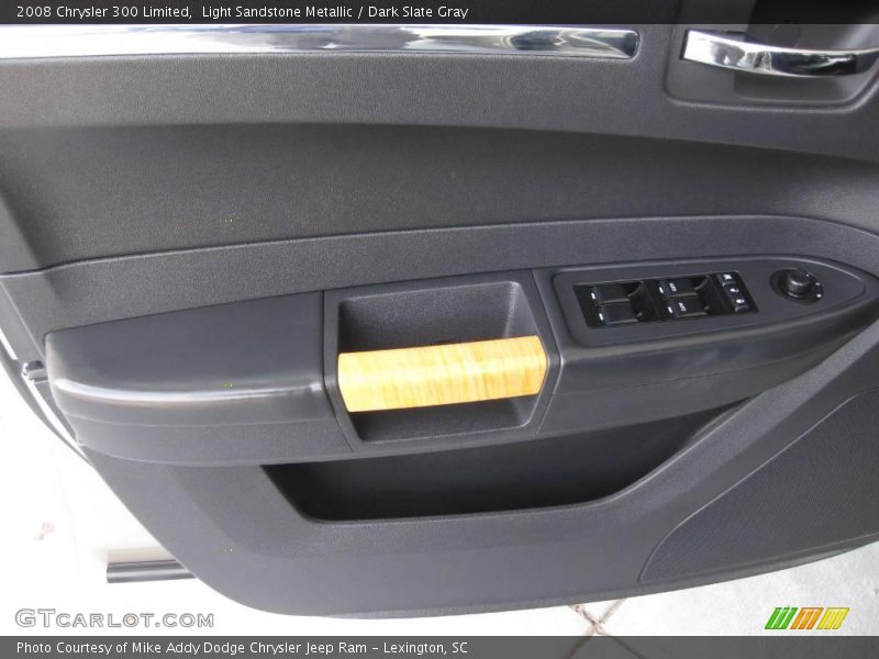 Light Sandstone Metallic / Dark Slate Gray 2008 Chrysler 300 Limited