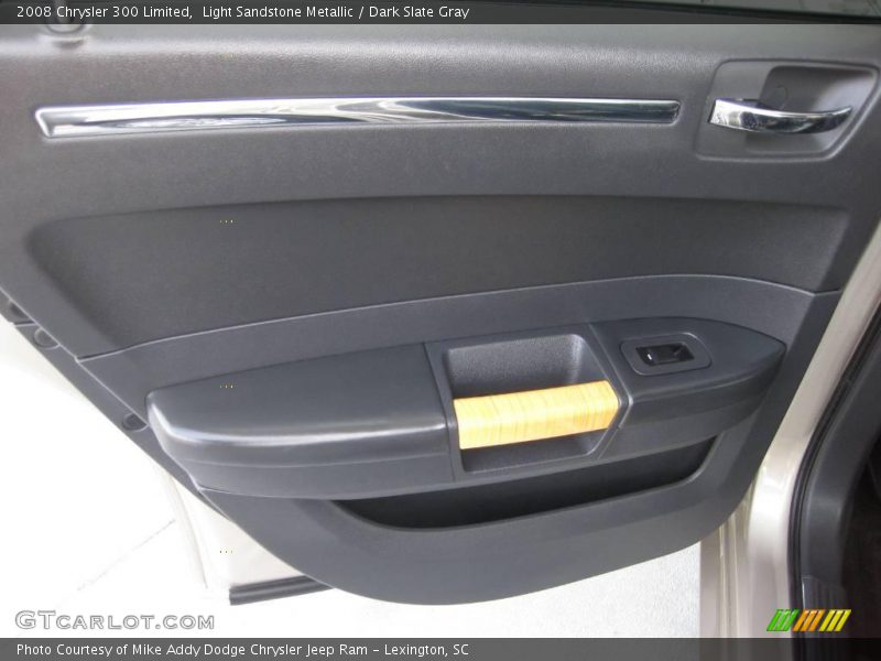 Light Sandstone Metallic / Dark Slate Gray 2008 Chrysler 300 Limited