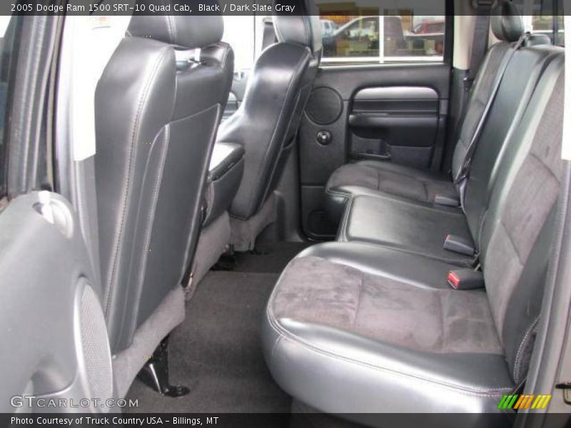Black / Dark Slate Gray 2005 Dodge Ram 1500 SRT-10 Quad Cab