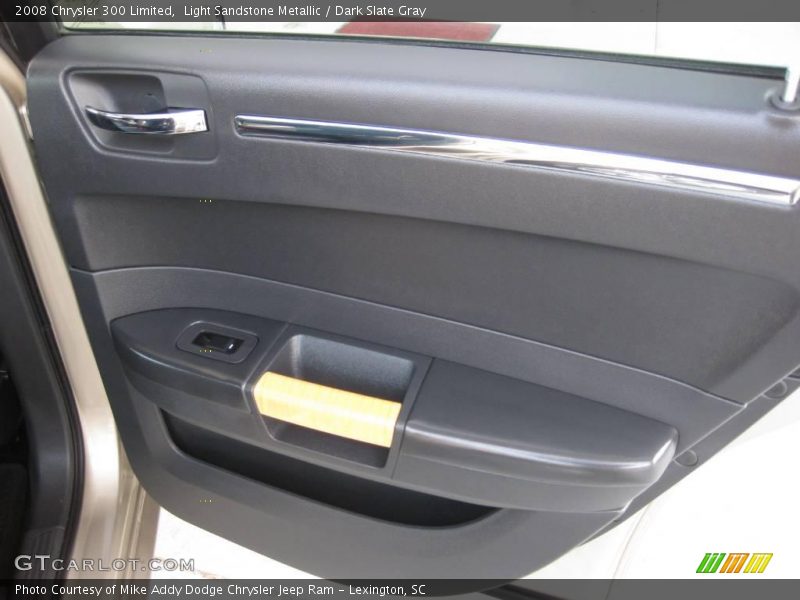 Light Sandstone Metallic / Dark Slate Gray 2008 Chrysler 300 Limited