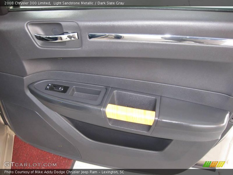 Light Sandstone Metallic / Dark Slate Gray 2008 Chrysler 300 Limited