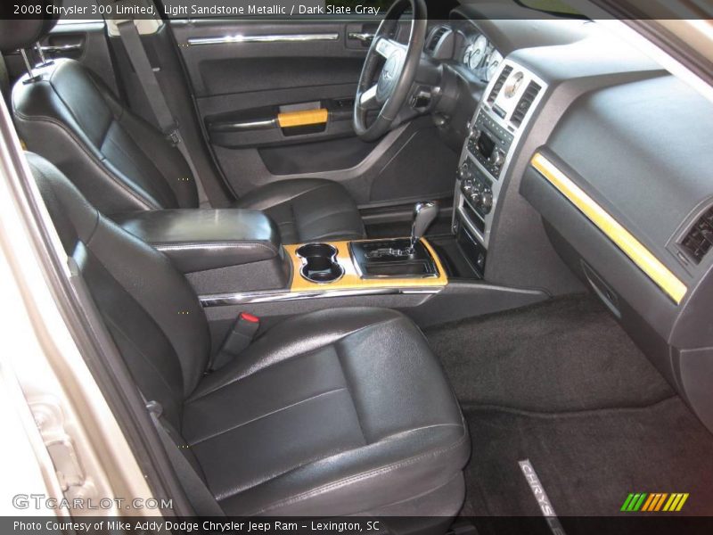 Light Sandstone Metallic / Dark Slate Gray 2008 Chrysler 300 Limited