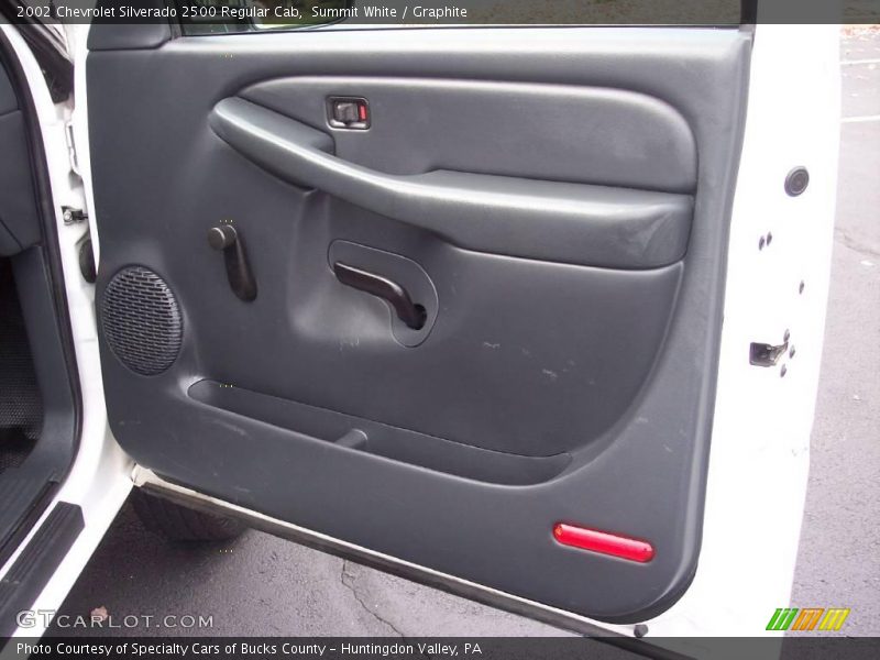 Summit White / Graphite 2002 Chevrolet Silverado 2500 Regular Cab