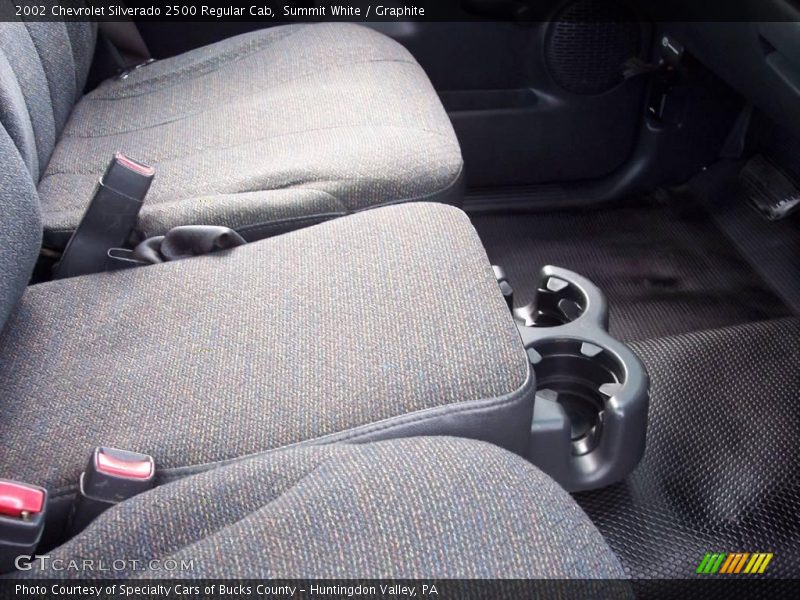 Summit White / Graphite 2002 Chevrolet Silverado 2500 Regular Cab