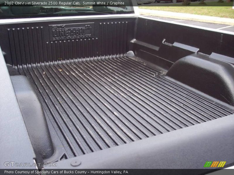 Summit White / Graphite 2002 Chevrolet Silverado 2500 Regular Cab