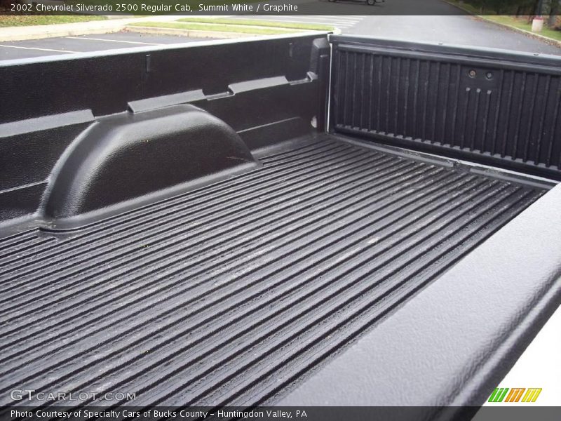 Summit White / Graphite 2002 Chevrolet Silverado 2500 Regular Cab