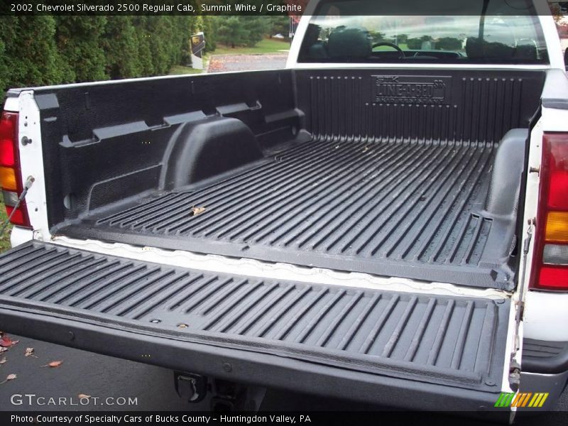 Summit White / Graphite 2002 Chevrolet Silverado 2500 Regular Cab