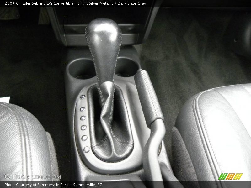 Bright Silver Metallic / Dark Slate Gray 2004 Chrysler Sebring LXi Convertible