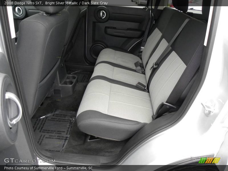 Bright Silver Metallic / Dark Slate Gray 2008 Dodge Nitro SXT