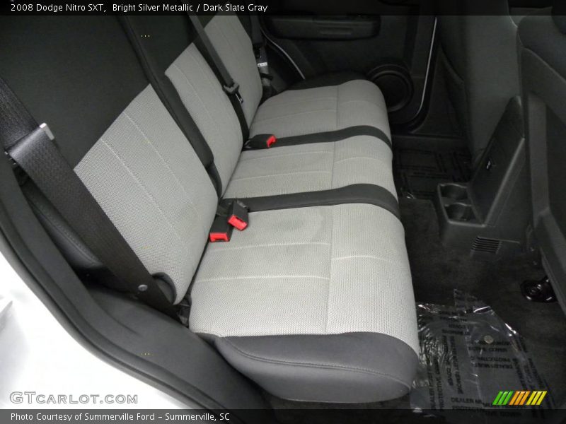 Bright Silver Metallic / Dark Slate Gray 2008 Dodge Nitro SXT