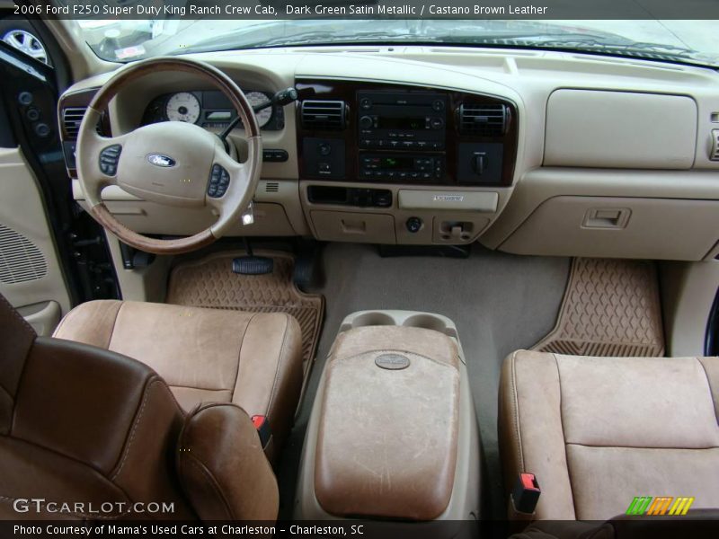 Dashboard of 2006 F250 Super Duty King Ranch Crew Cab