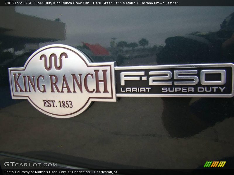  2006 F250 Super Duty King Ranch Crew Cab Logo