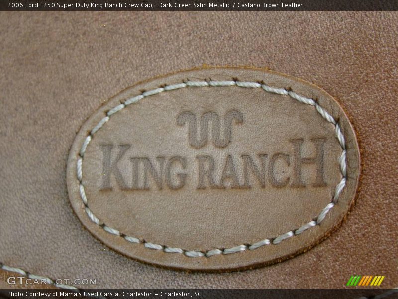  2006 F250 Super Duty King Ranch Crew Cab Logo