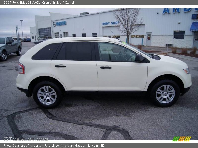 Creme Brulee / Camel 2007 Ford Edge SE AWD