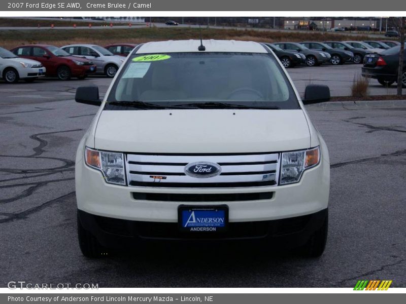 Creme Brulee / Camel 2007 Ford Edge SE AWD