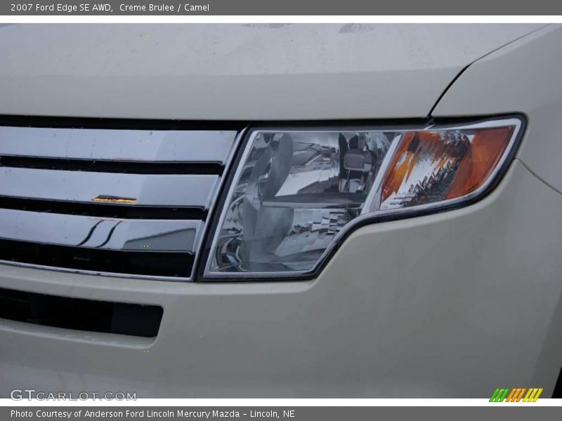 Creme Brulee / Camel 2007 Ford Edge SE AWD