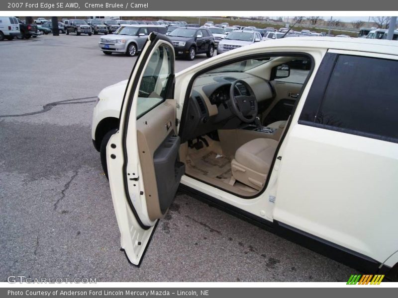 Creme Brulee / Camel 2007 Ford Edge SE AWD