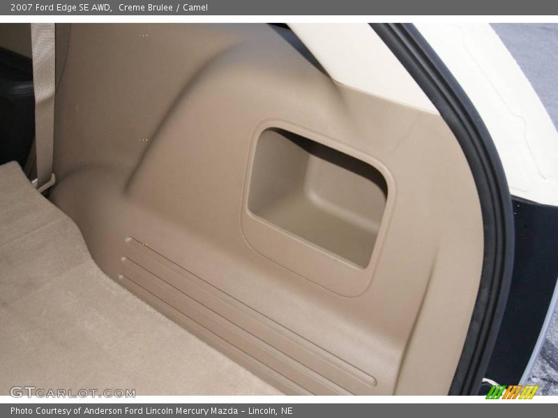 Creme Brulee / Camel 2007 Ford Edge SE AWD