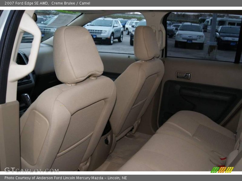 Creme Brulee / Camel 2007 Ford Edge SE AWD