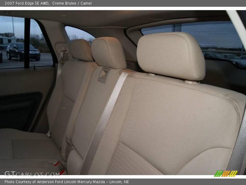 Creme Brulee / Camel 2007 Ford Edge SE AWD