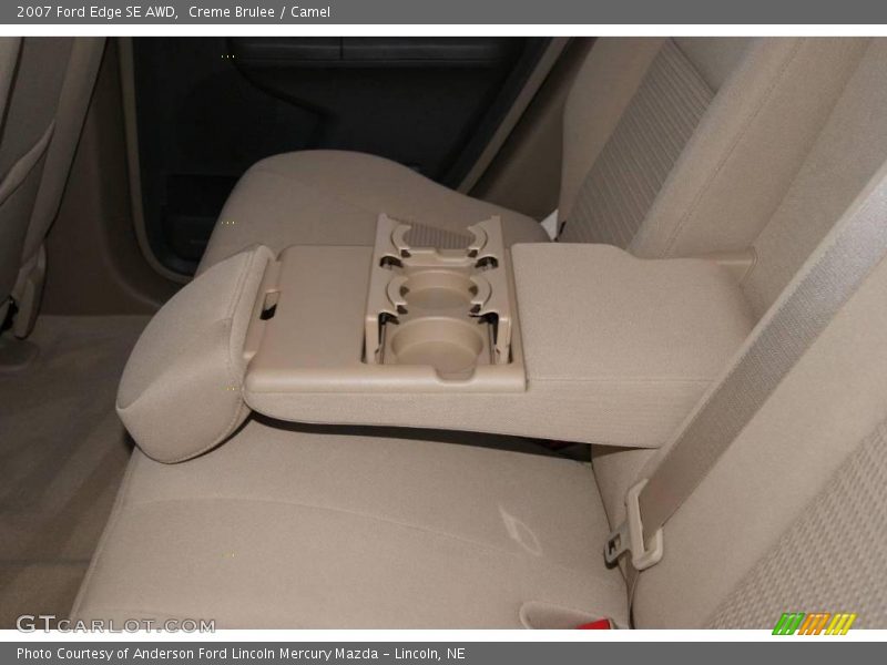 Creme Brulee / Camel 2007 Ford Edge SE AWD