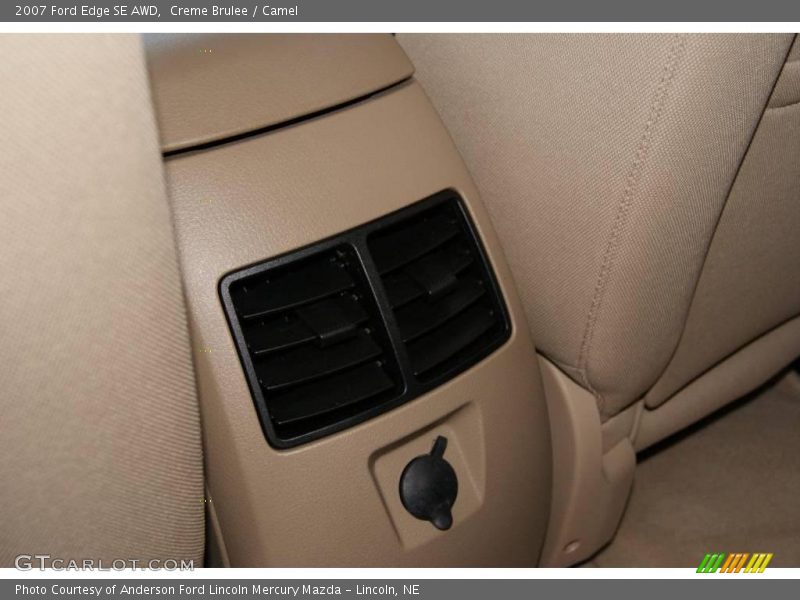 Creme Brulee / Camel 2007 Ford Edge SE AWD