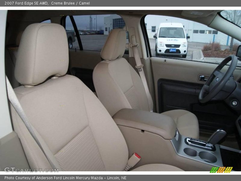 Creme Brulee / Camel 2007 Ford Edge SE AWD