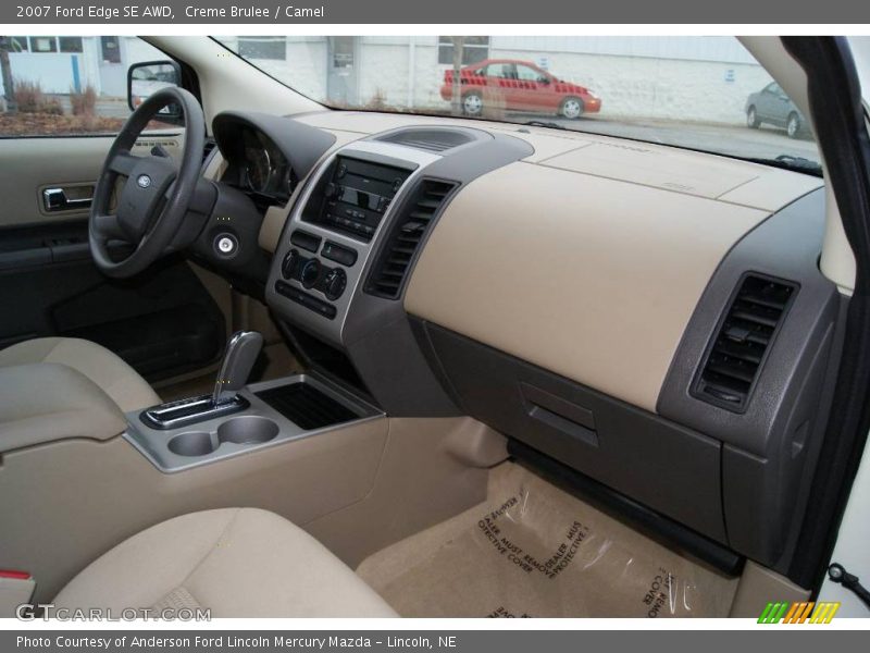 Creme Brulee / Camel 2007 Ford Edge SE AWD