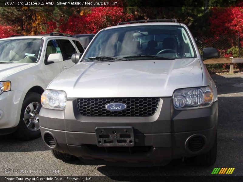 Silver Metallic / Medium/Dark Flint 2007 Ford Escape XLS 4WD