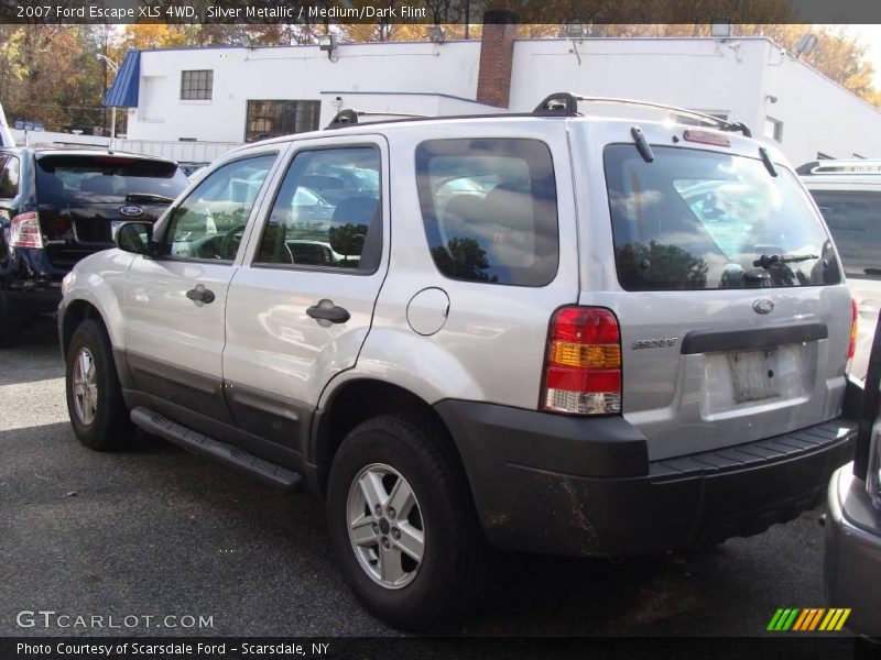 Silver Metallic / Medium/Dark Flint 2007 Ford Escape XLS 4WD