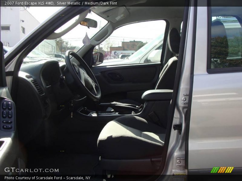 Silver Metallic / Medium/Dark Flint 2007 Ford Escape XLS 4WD