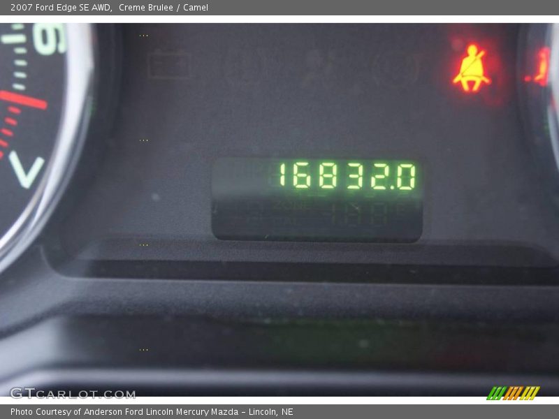 Creme Brulee / Camel 2007 Ford Edge SE AWD